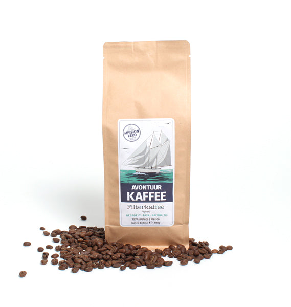 AVONTUUR KAFFEE Filterkaffee gemahlen - Voyage 6 100% Arabica | Mexiko 250 g