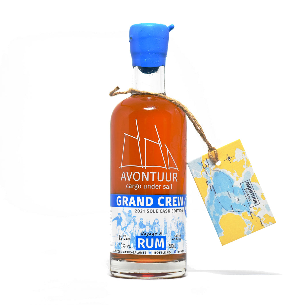 AVONTUUR Grand Crew 2021 Sole Cask Edition Voyage 6 Rum 500ml 46% Vol.